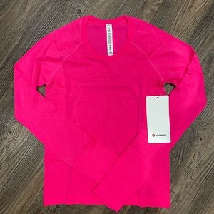 NWT Lululemon Swiftly Tech LS 2.0 *Race
